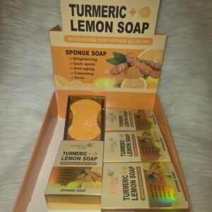 Turmeric Lemon Soap - Orange
